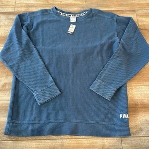 Brand New: PINK Victoria’s Secret sweater blue size M
